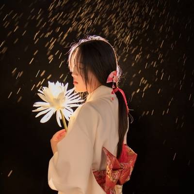 森系模特