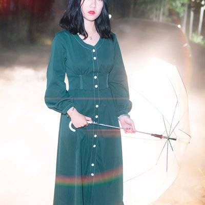 暗黑模特