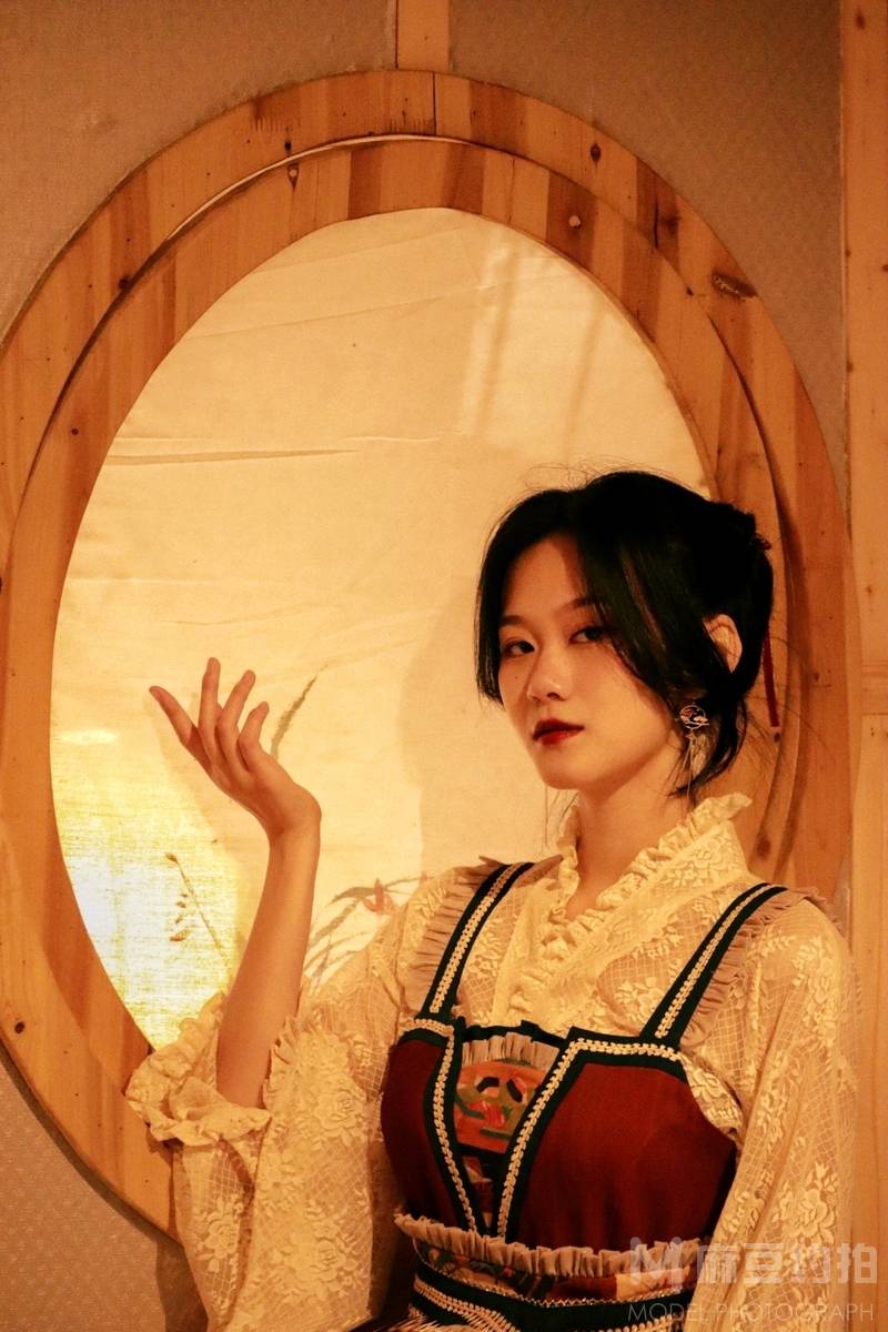 欧美模特