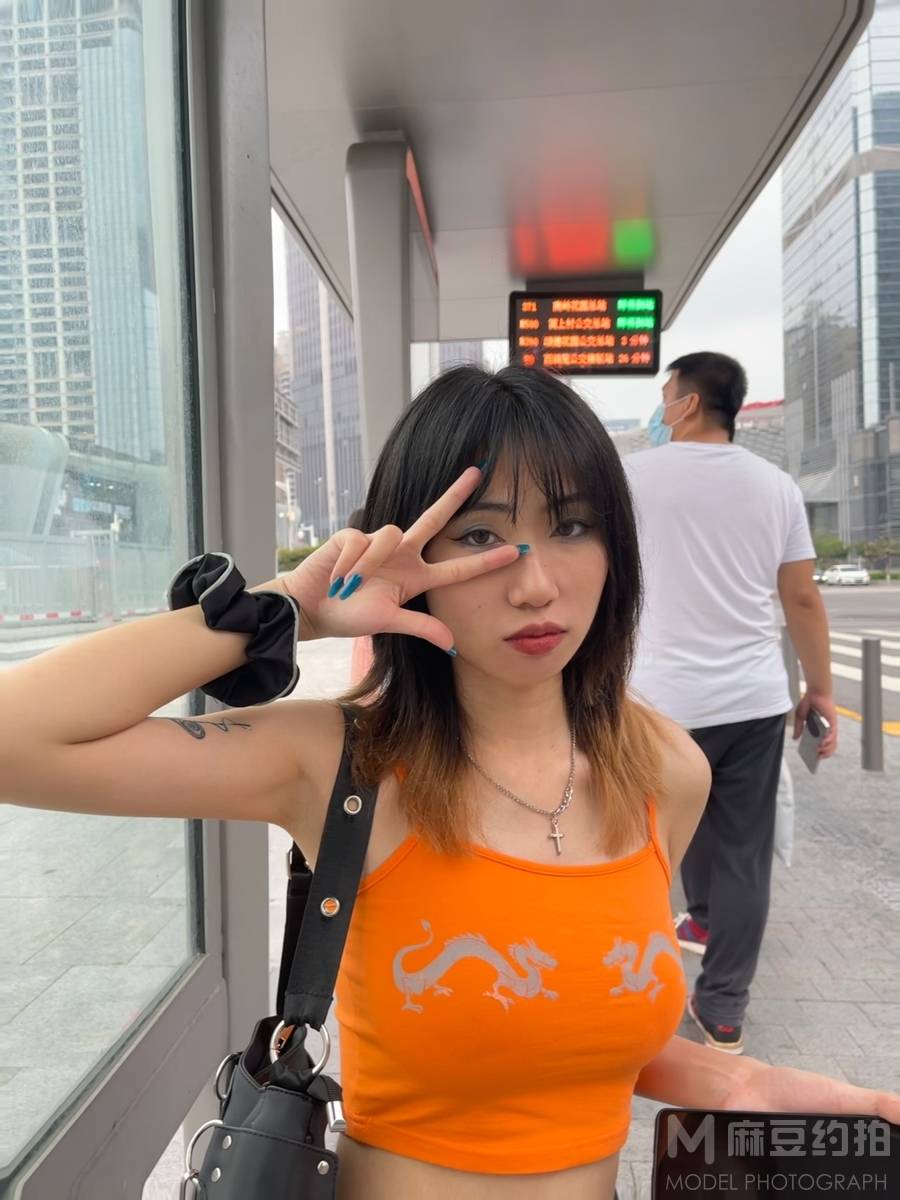 暗黑模特