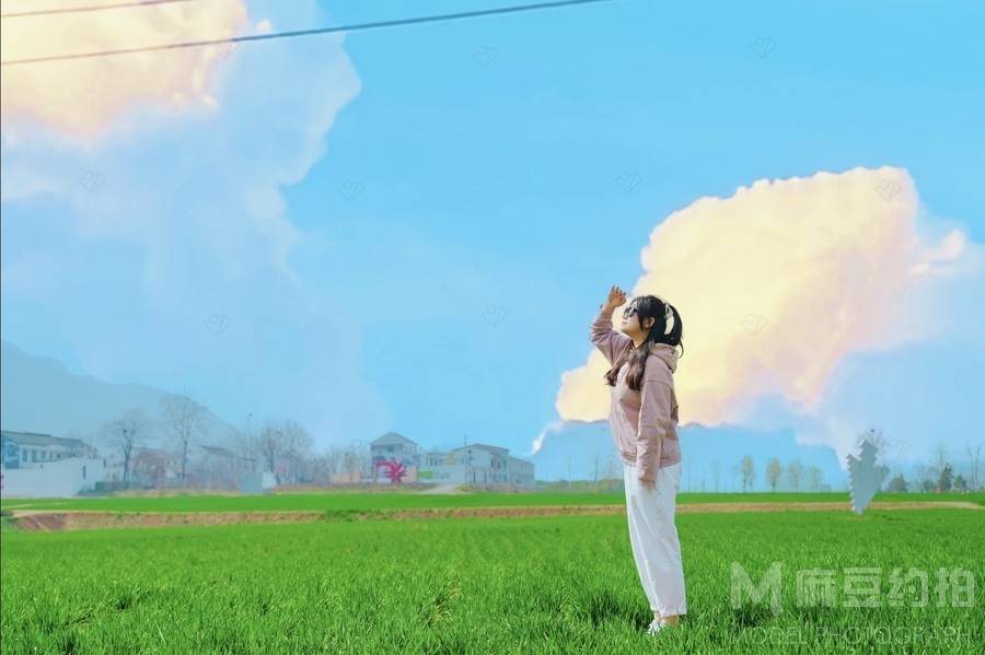 少女模特