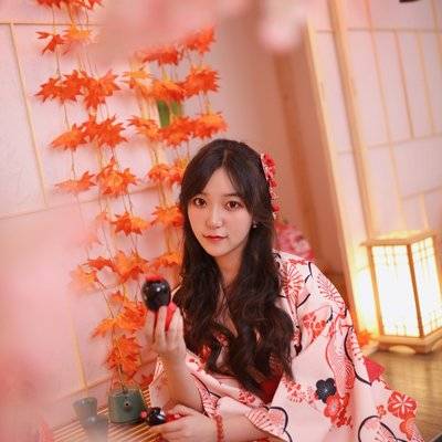 和服模特