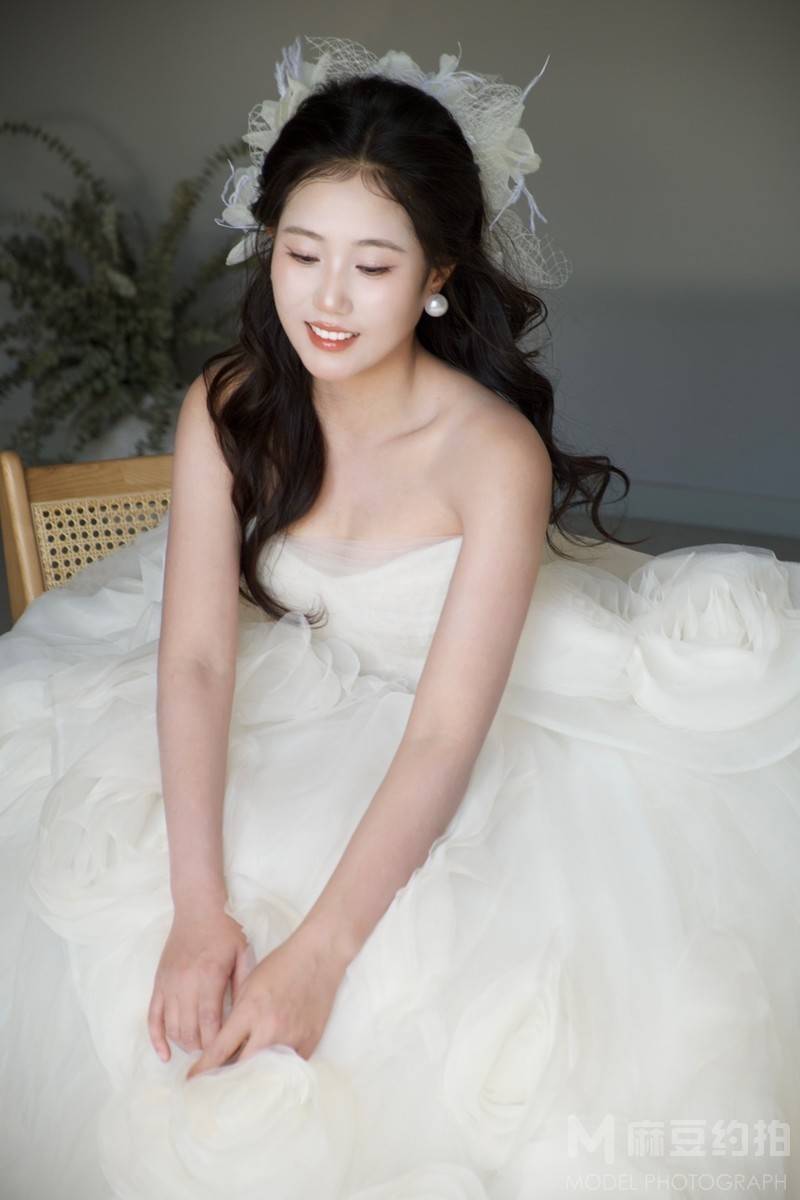 婚礼模特