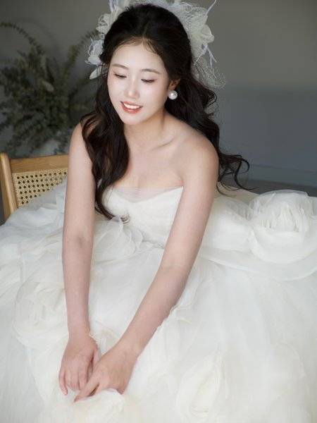 婚礼模特