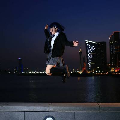cosplay模特