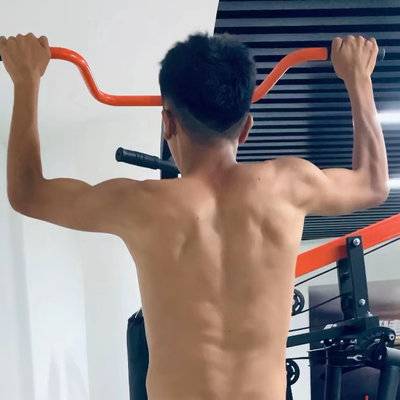 黑白模特