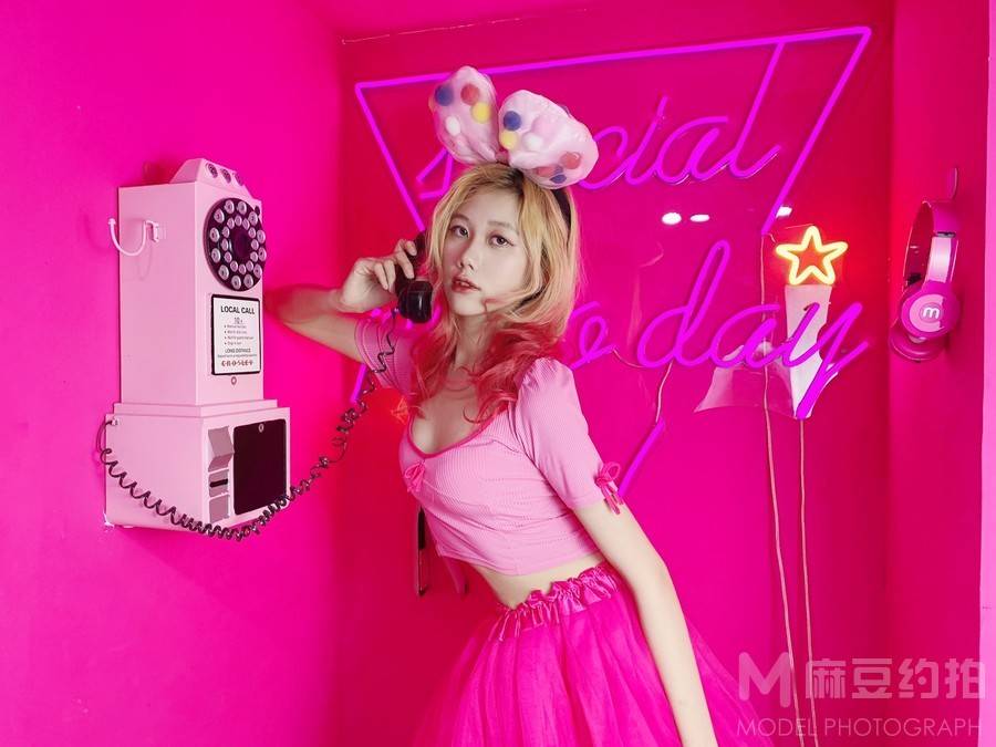 商务模特