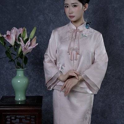 旗袍模特