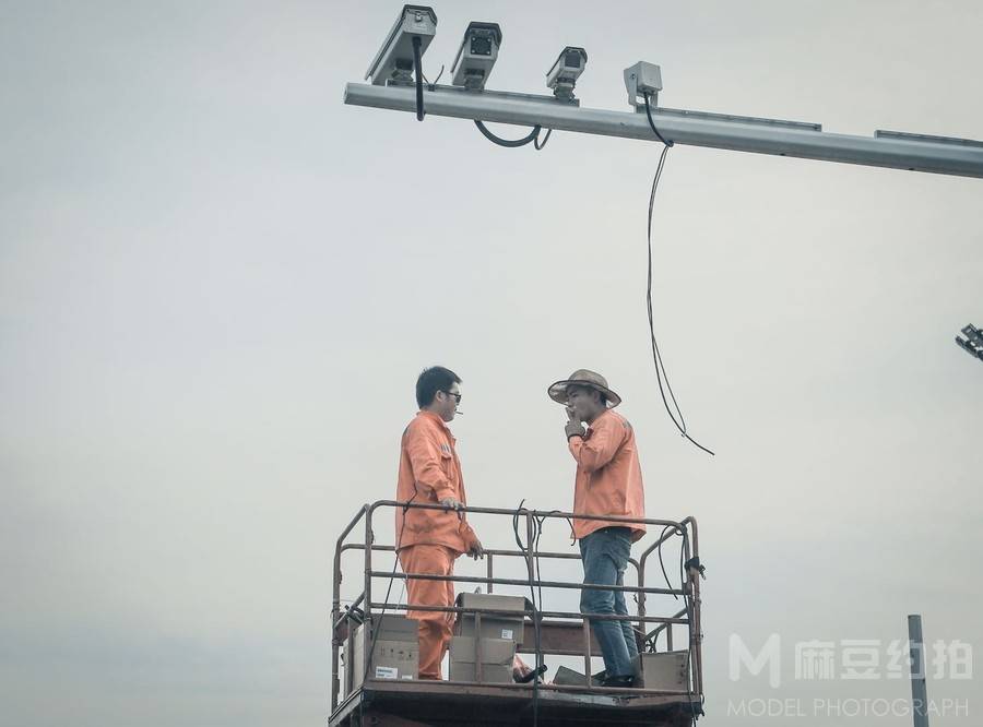 纪实模特