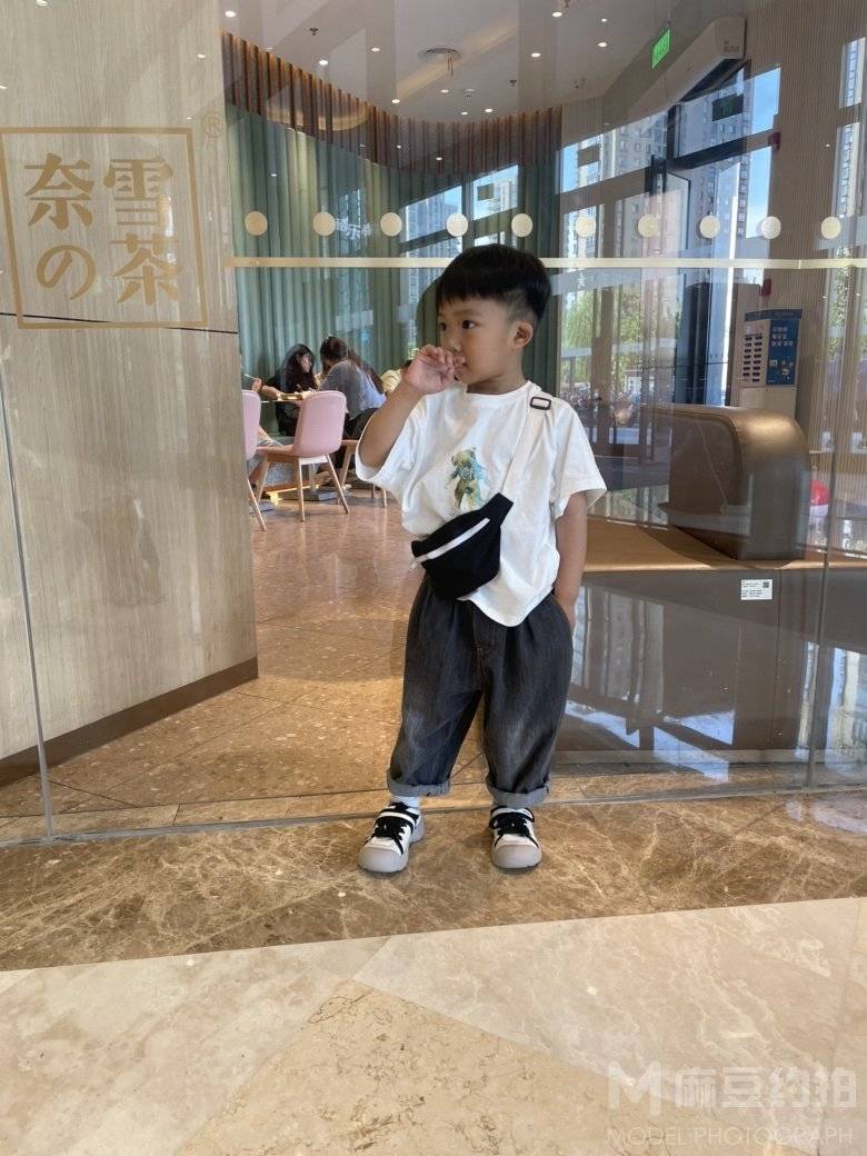 儿童摄影模特