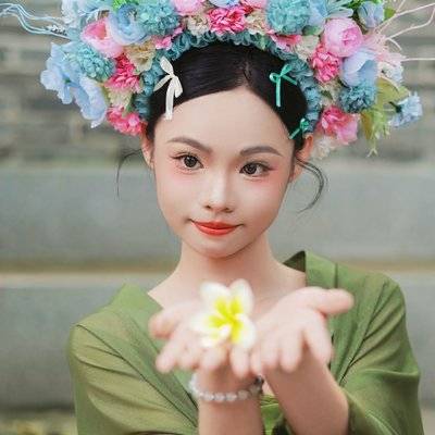 清新模特