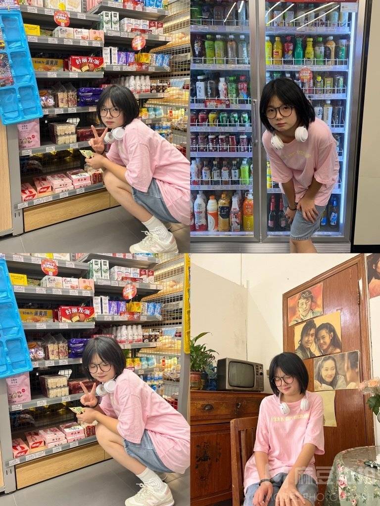 清新模特