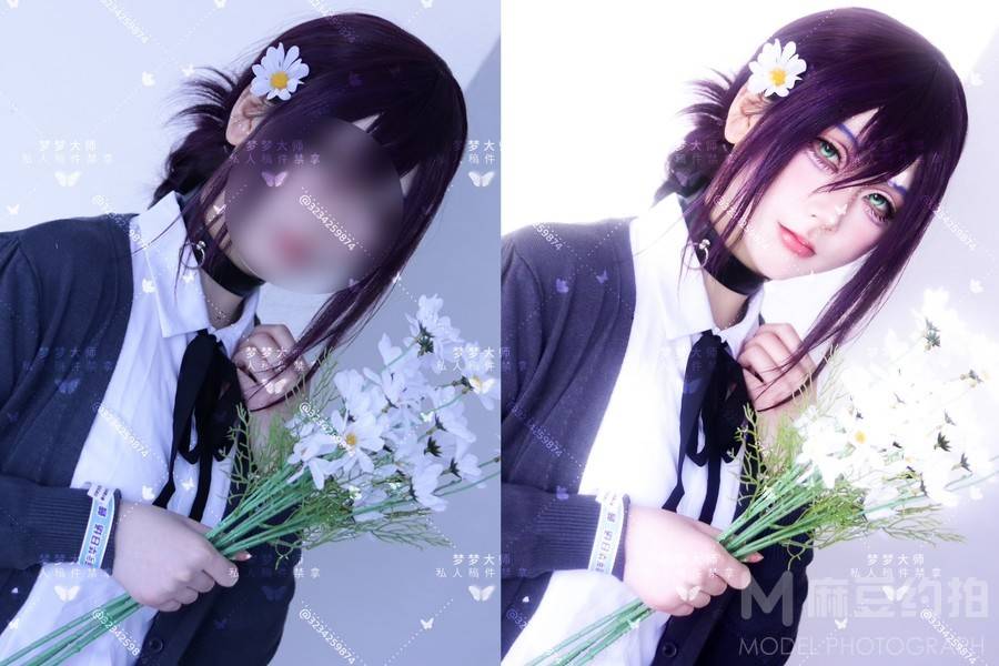 cosplay模特