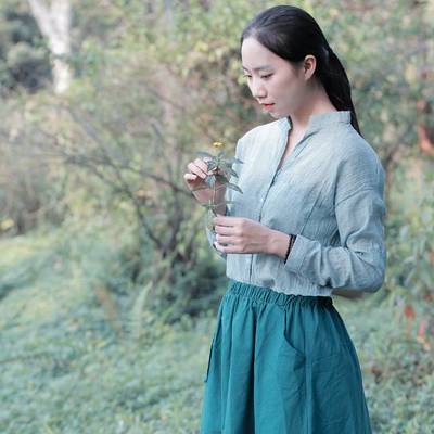 森系模特