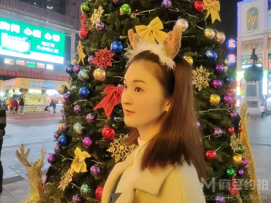 商务模特