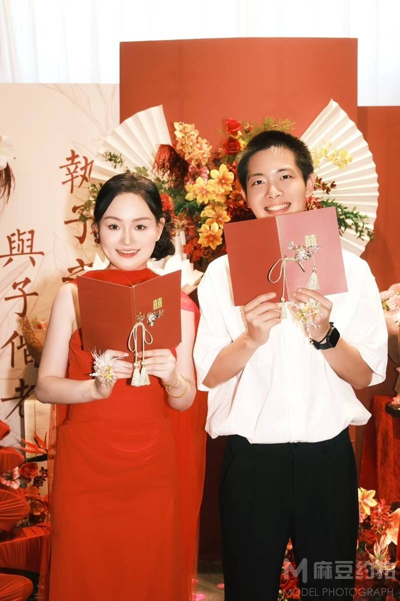 情侣模特