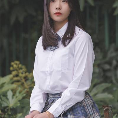 清新模特