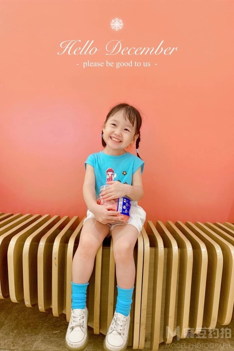 儿童摄影模特