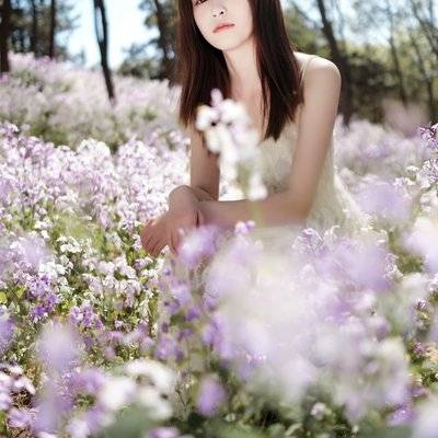 清新模特