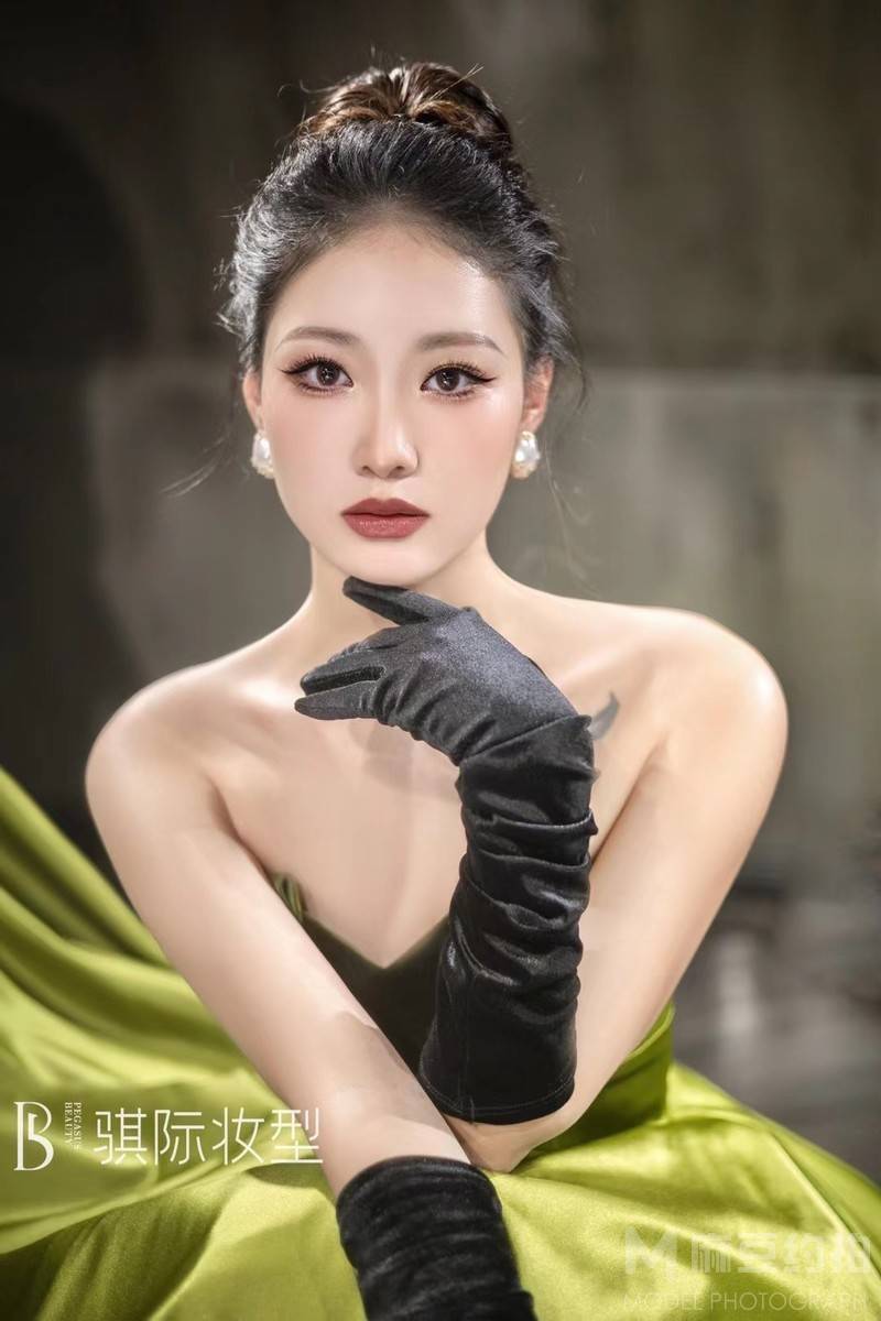 婚礼模特