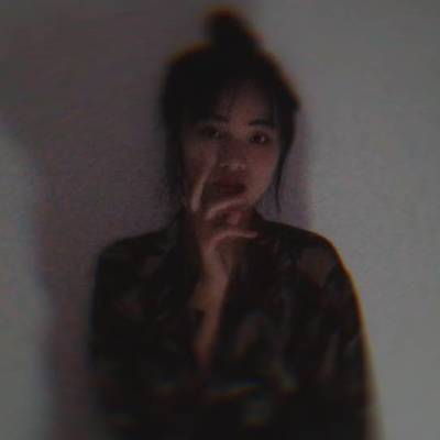 黑白模特