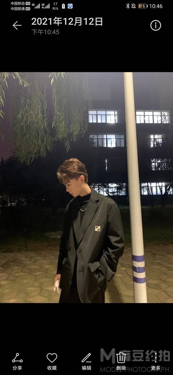 暗黑模特