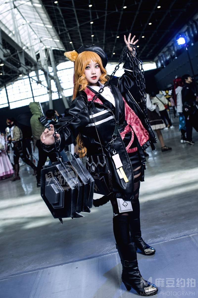 cosplay模特