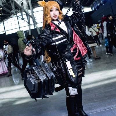 cosplay模特