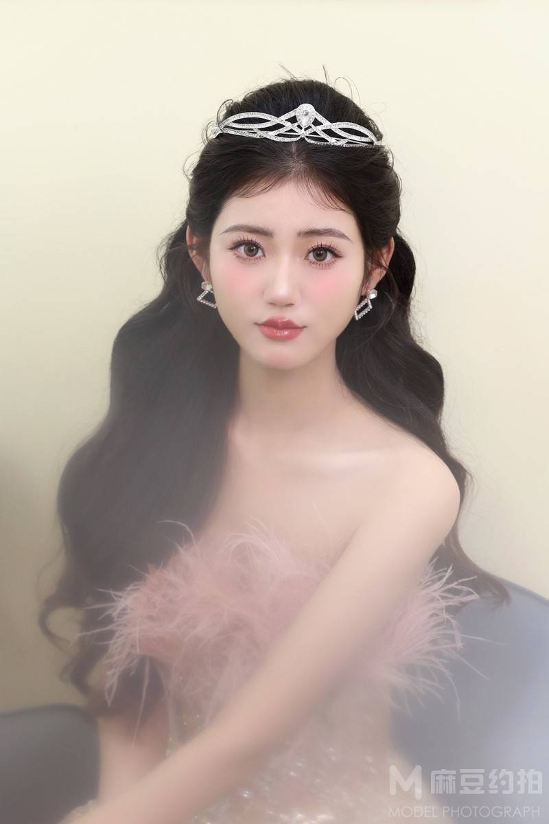 商务模特