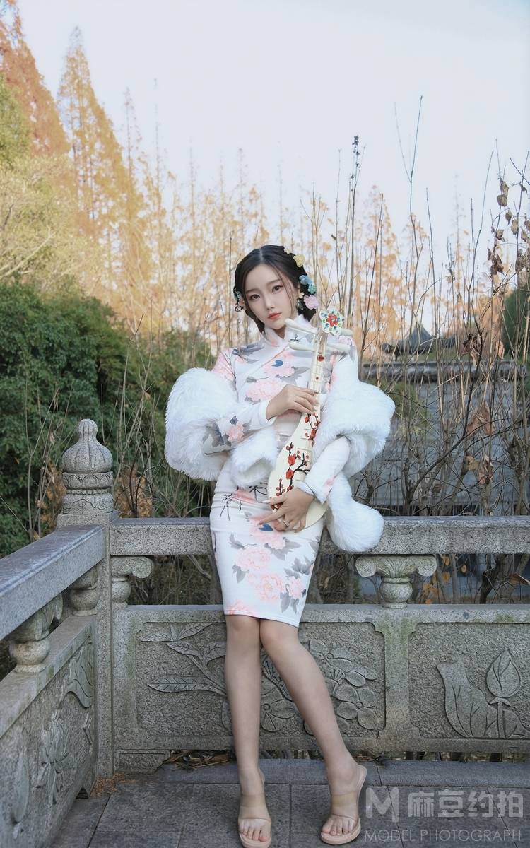 旗袍模特