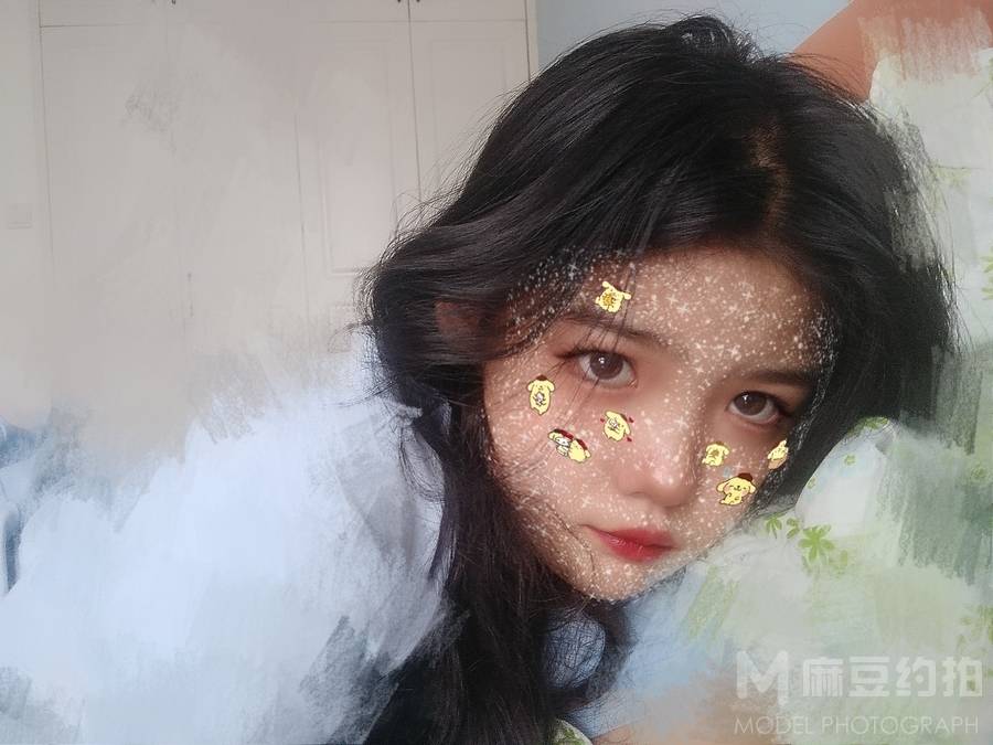 少女模特
