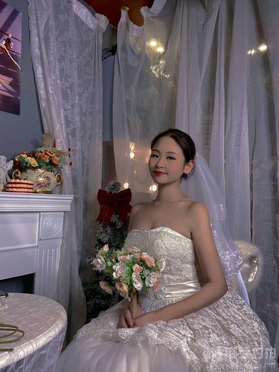 婚礼模特