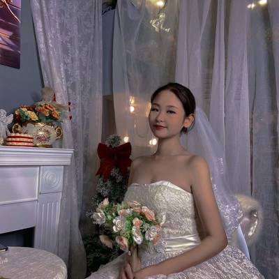 婚礼模特