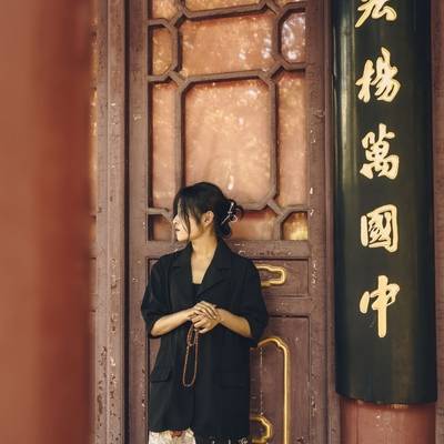 暗黑模特