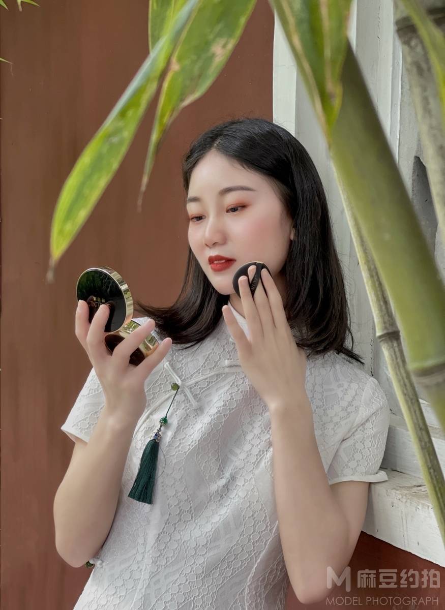 旗袍模特