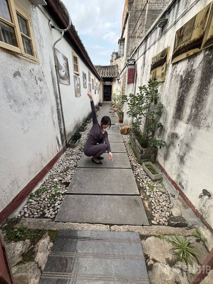 商务模特