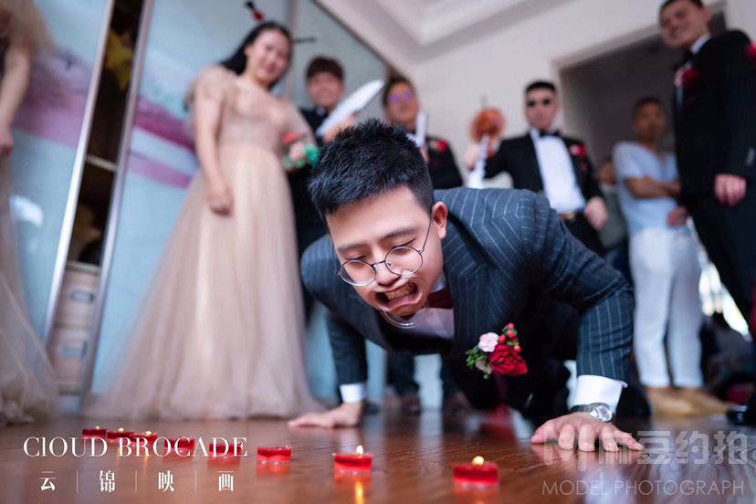 婚礼模特