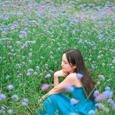少女模特