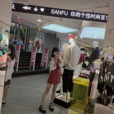 韩系模特