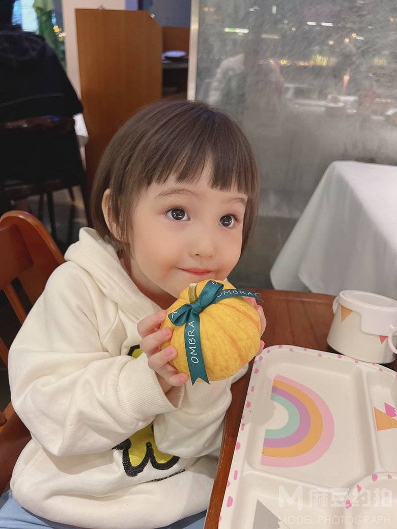 儿童摄影模特