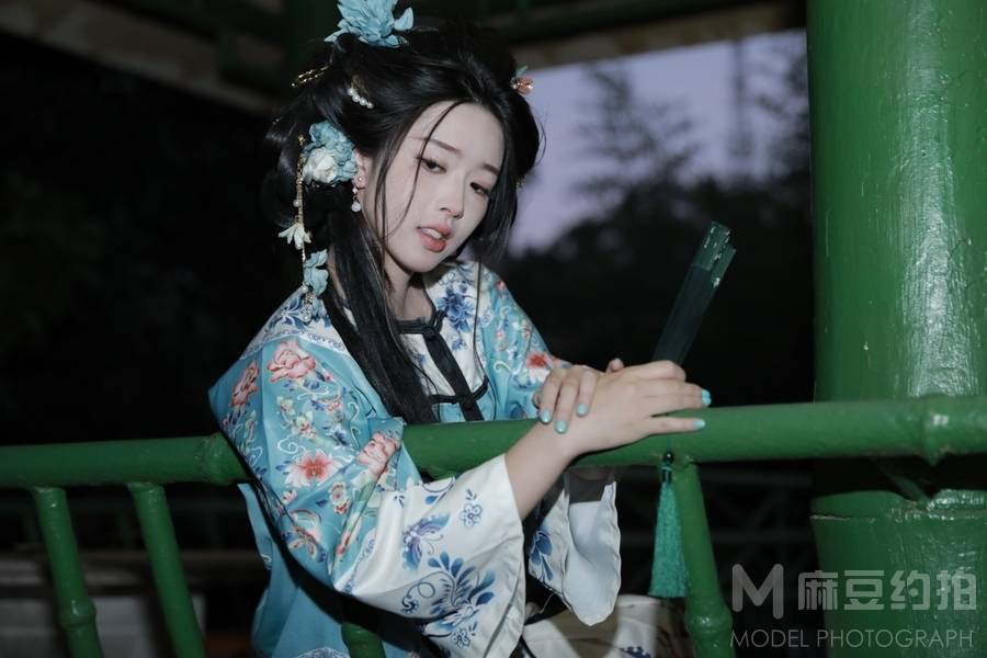 古风模特