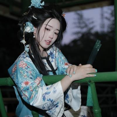 古风模特