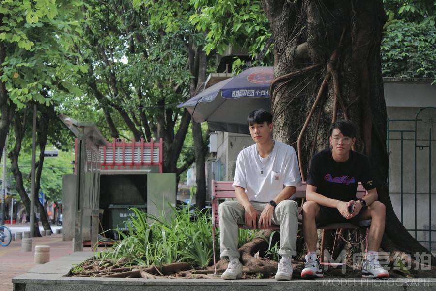 复古模特