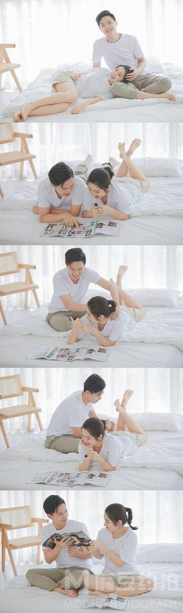 情侣模特
