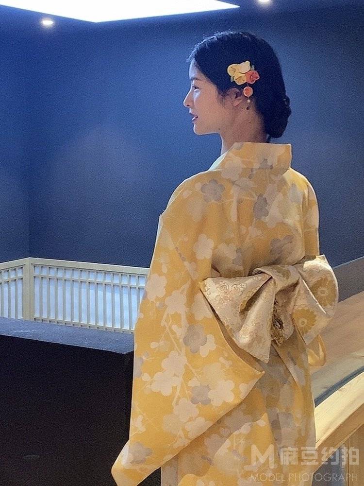 和服模特