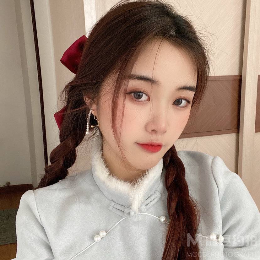 情侣模特