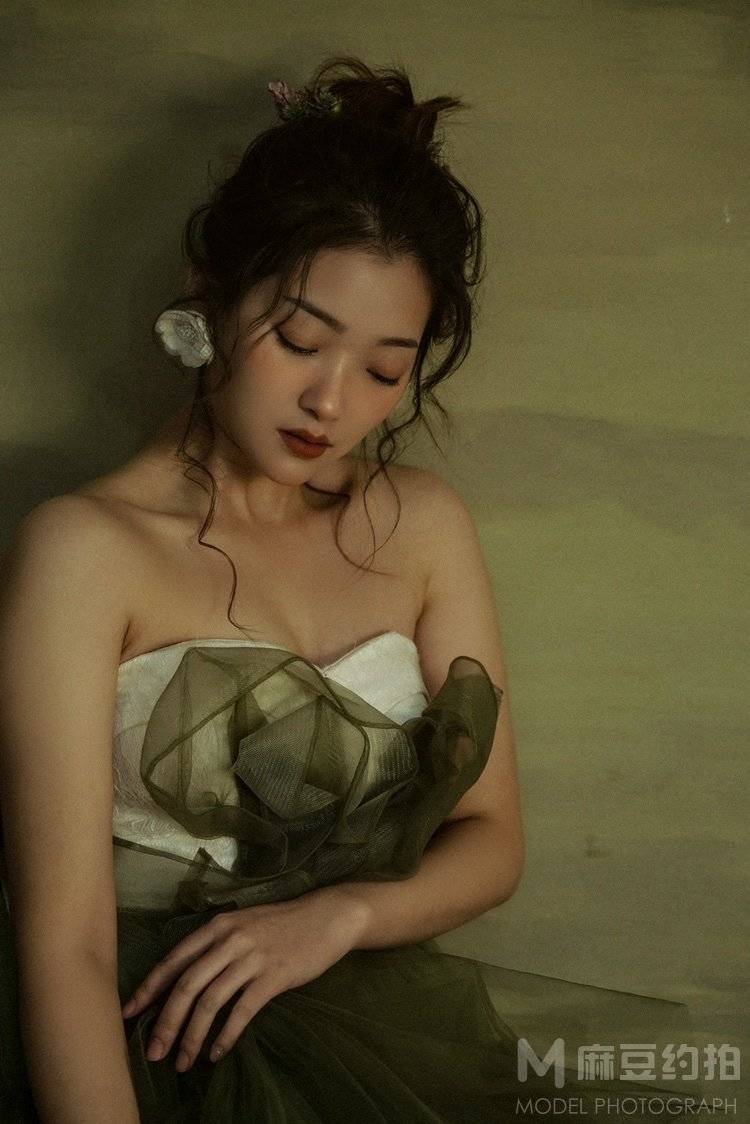 复古模特