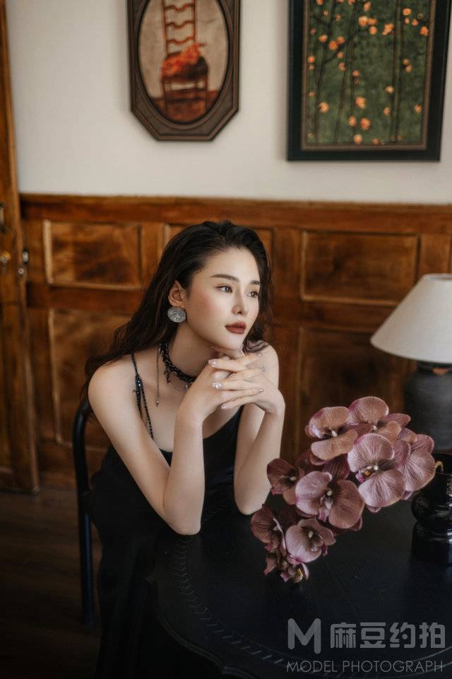 胶片模特