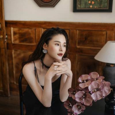 胶片模特