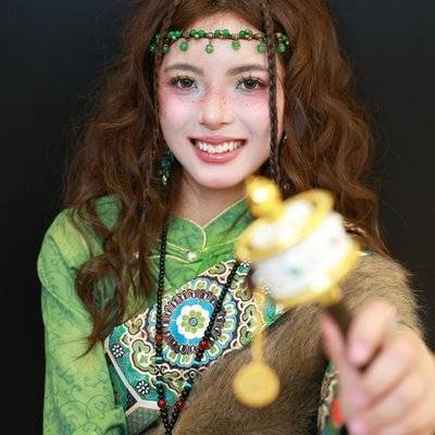 妆容模特